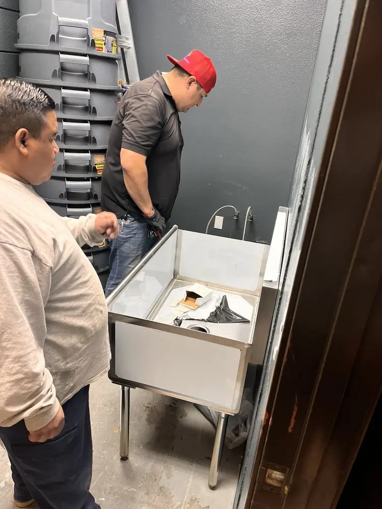 Commercial plumbing and sink installation in Wailua Homesteads